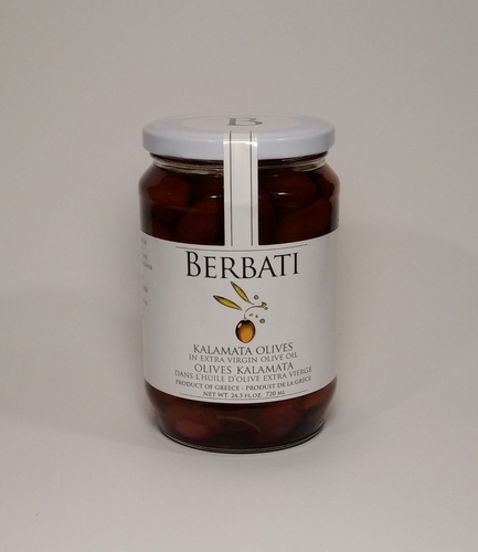 Greek Olives, Berbati Product Image